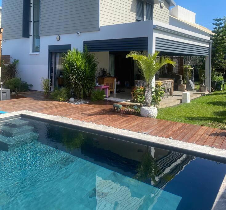 Villa Himani Saint-Gilles-les Bains Eksteriør bilde